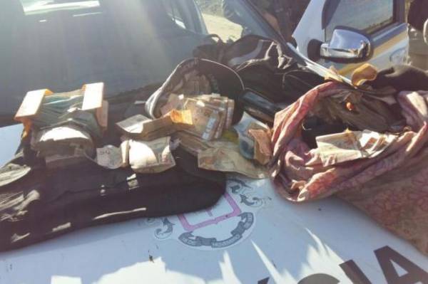 Brigada Militar recupera mais de R$ 240 mil após ataque a banco em Campestre da Serra