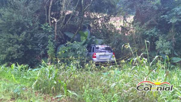Brigada Militar localiza veículo utilizado por ladrões em assalto a bancos, em Boa Vista do Buricá