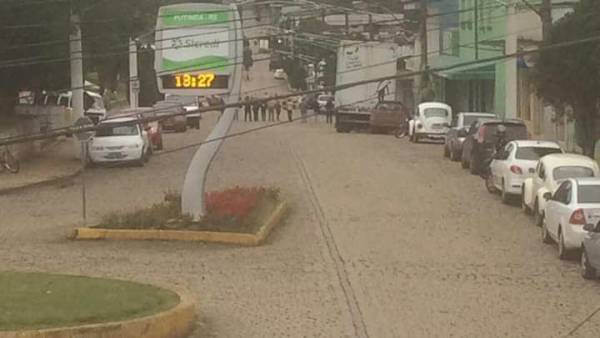 Criminosos atacam agências bancárias em cidade do Vale do Taquari