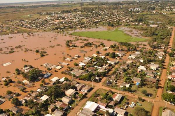 Sobe para R$ 339 milhões o valor dos prejuízos com a chuva no RS