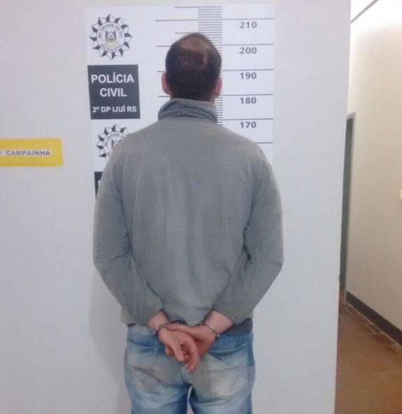 Polícia Civil de Ijuí prende mais um assaltante de farmácia