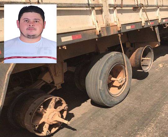 Caminhoneiro de Humaitá-RS está desaparecido no Estado do Mato Grosso