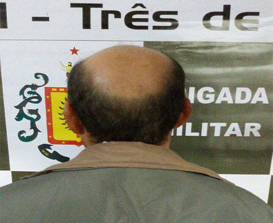 Brigada Militar prende elemento foragido em Três de Maio