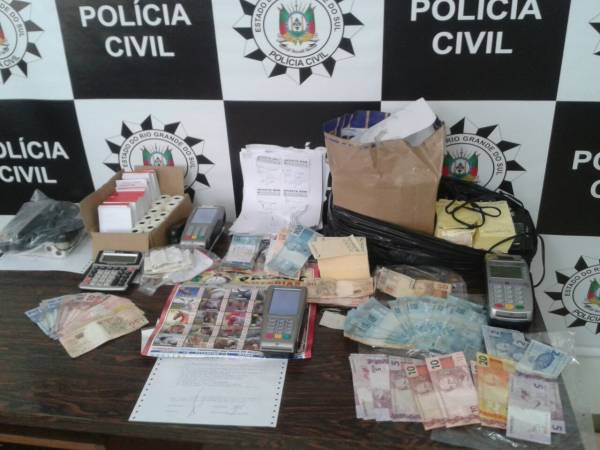 Polícia Civil cumpre mandados da operação PALPITE em Independência 