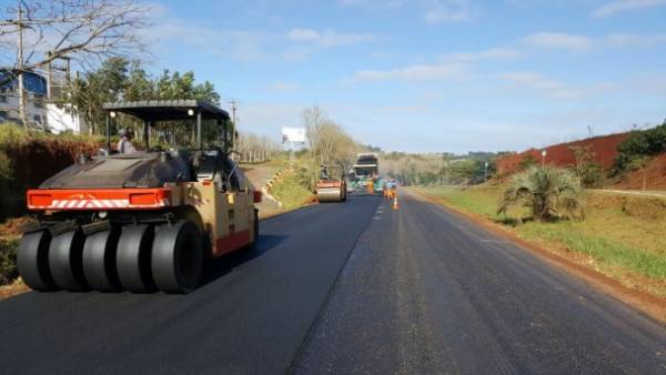 Rodovia Catuípe-Ijuí recebe nova capa asfáltica nos próximos dias