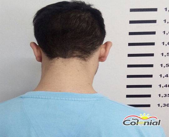 Polícia Civil prende jovem suspeito de assalto a mão armada em Três de Maio
