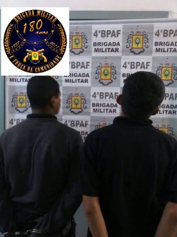 Brigada Militar prende traficantes em Santa Rosa