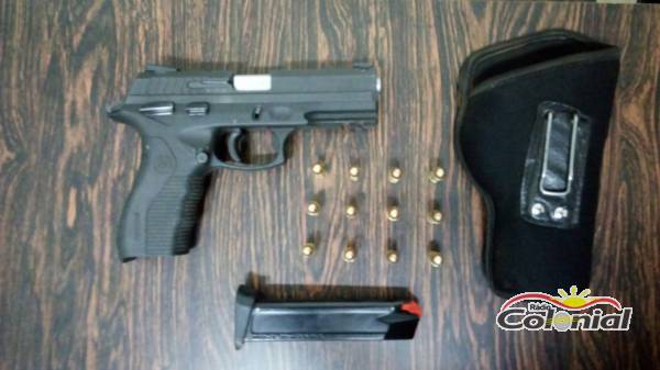 Homem é detido por posse irregular de arma de fogo em Independência