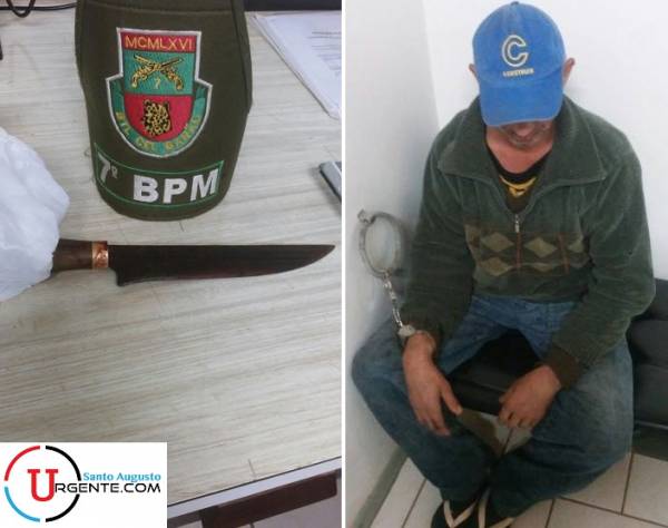 Polícia prende homem suspeito de ser o autor do assassinato de Janete em São Martinho