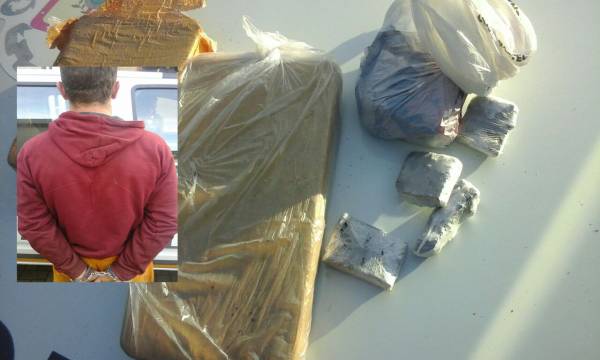 Policiais do POE prendem homem por tráfico de drogas em Santa Rosa