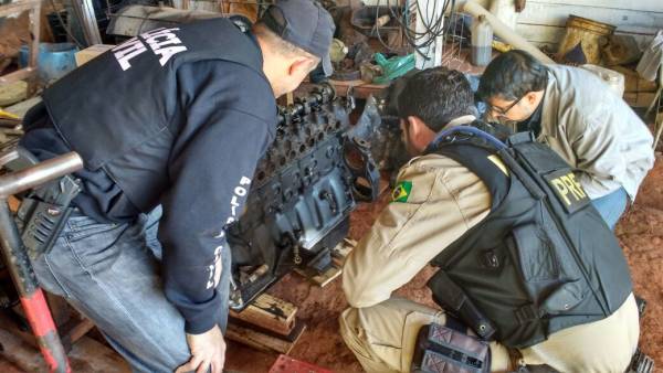 Polícia Civil deflagra operação contra desmanches de veículos em Cruz Alta