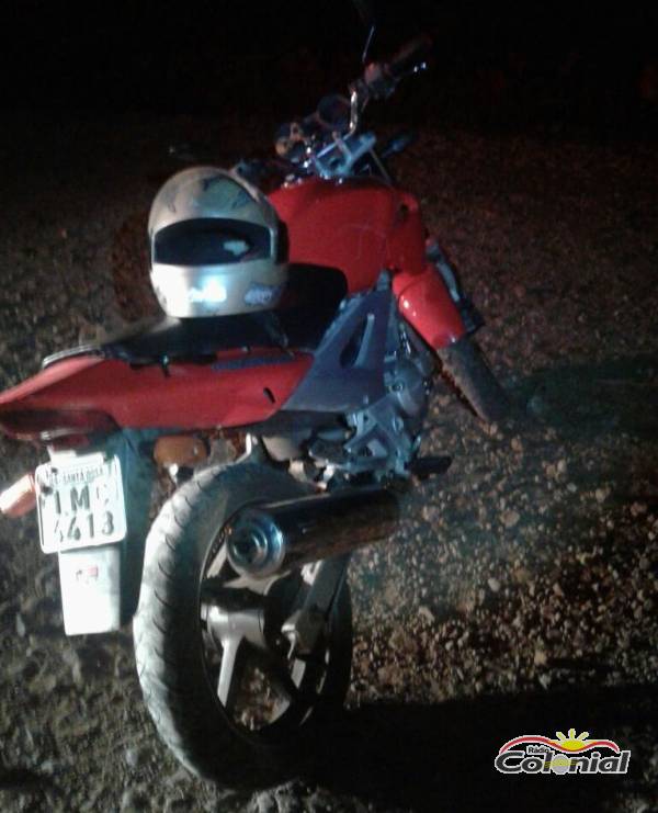 Motociclista fura blitz mas é detido pela Brigada Militar em Três de Maio