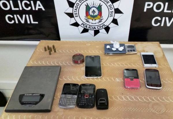 Delegado revela que quadrilha de traficantes era formada por pai, mãe e filhos