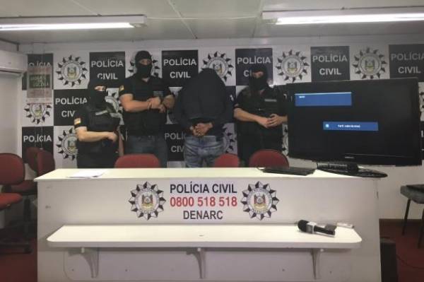 Traficante preso no Paraguai movimentava R$ 120 milhões mensais com venda de maconha