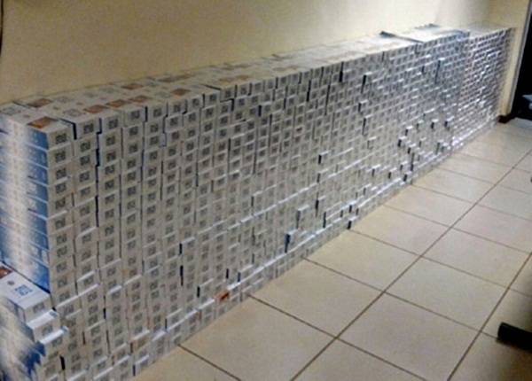Contrabando com mais de mil pacotes de cigarros é apreendido em Santo Antônio das Missões