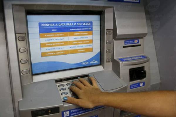 Caixa investigará possíveis erros ou fraudes nos saques do FGTS