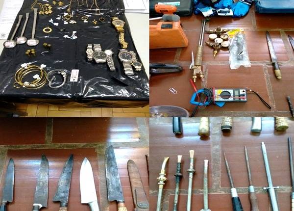 Policia Civil realiza apreensões de produtos de furto em Santo Ângelo