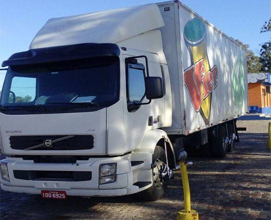 Caminhão com carga da Erva Mate Vier é roubado em Montenegro