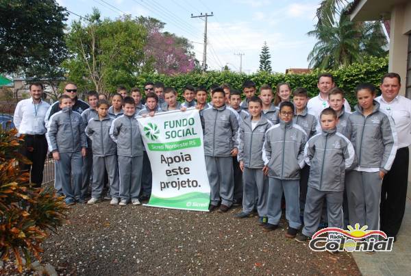 Fundo Social do Sicredi Noroeste beneficia Pelotão Mirim da Brigada Militar