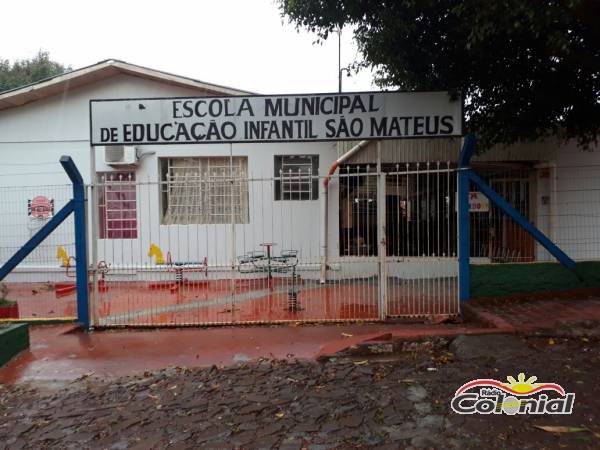 Escola de Educação Infantil é arrombada em Três de Maio