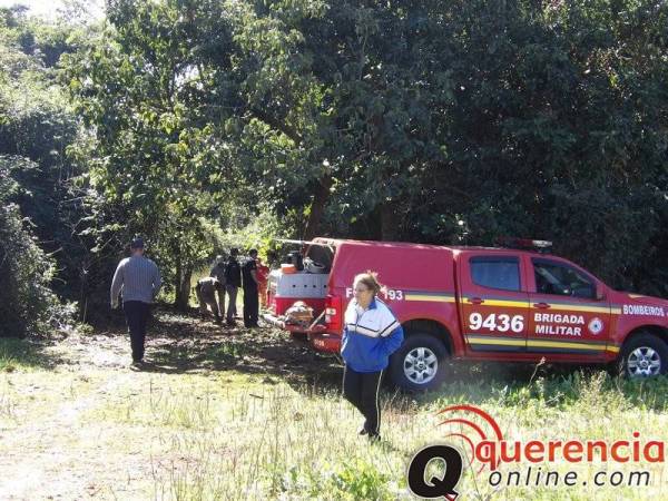 Corpo carbonizado é encontrado no Bairro Santo Antônio em Santo Augusto