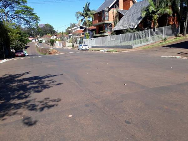 Esquina perigosa terá lombada física em Três de Maio