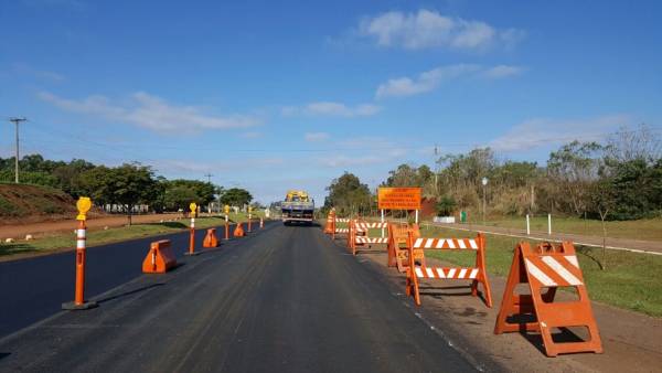 ERS-342 começa a receber capa asfáltica no trecho Ijuí-Catuípe