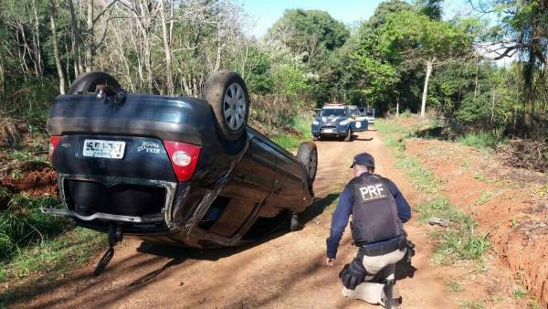 PRF prende dois condutores na BR 285 em Ijui