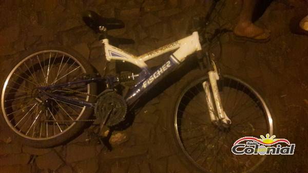 Bicicleta sem procedência é apreendida pela Brigada Militar de Três de Maio