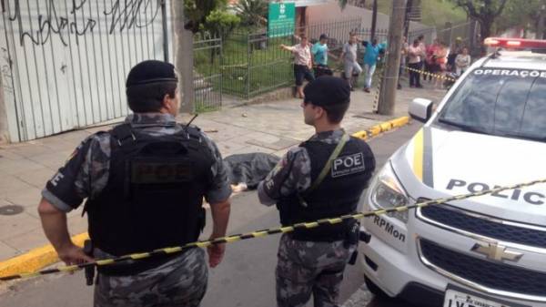 Mulher morre ao cair do 7º andar de um prédio em Santa Maria