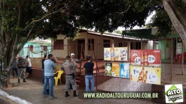 Casal de idosos é morto a facadas durante a madrugada em Sede Nova