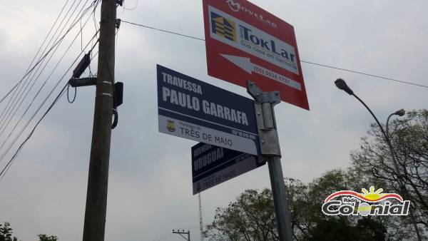 Travessa Paulo Garrafa em Três de Maio ?