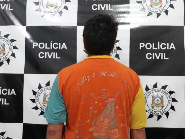 Polícia Civil prende suspeito da morte de casal de idosos em Sede Nova