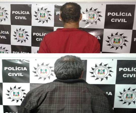 Mais dois homens foram presos por assassinato de idosos em Sede Nova