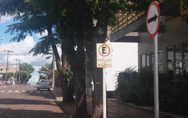 Duas ruas do centro passam a ter mão única nesta segunda