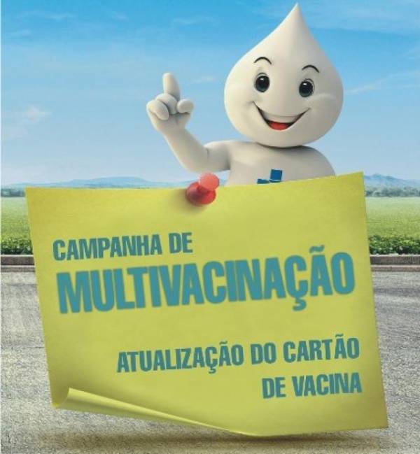 Campanha de Multivacinação acaba nesta sexta-feira