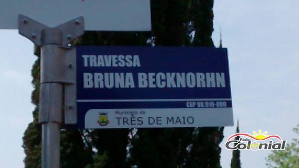 Uma nova rua em Três de Maio ?