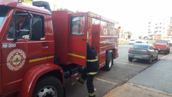 Morador esquece panela no fogo e bombeiros são acionados