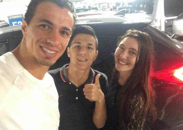 Torcedor ganha ajuda de Damião durante temporal no RS: Achei que ia morrer