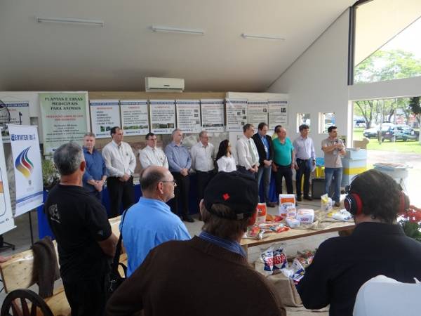 Abertura da Mostra Tecnológica marca primeiro dia do 32º Hortigranjeiros