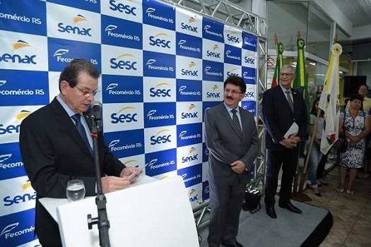 Fecomércio inaugura Unidade Sesc/Senac em Três de Maio