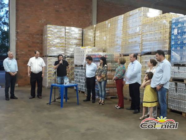 Inaugurado Centro de Distribuição de bebidas Beer Store em Três de Maio