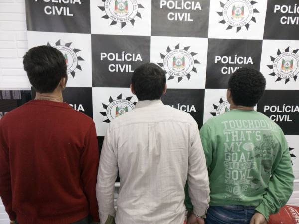 Presos suspeitos de participação em morte de argentino em Porto Mauá