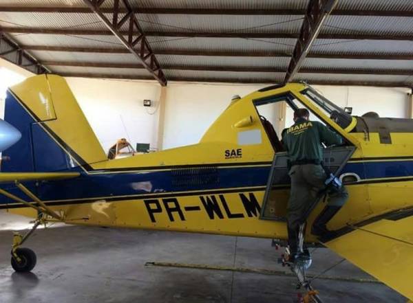 Cinco aviões e 16 toneladas de sementes de arroz são apreendidos no Rio Grande do Sul