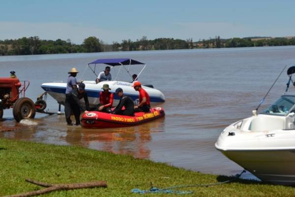 Empresário de Carazinho desaparece na barragem de Ernestina