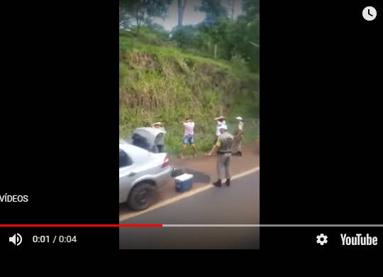 Suspeitos de assaltos a bancos são detidos pelo Comando Rodoviário, em Santo Ângelo