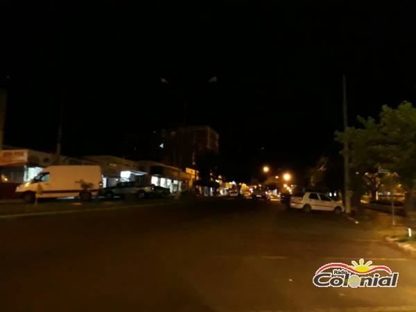 Ruas escuras favorecem o consumo de drogas no Centro de Três de Maio