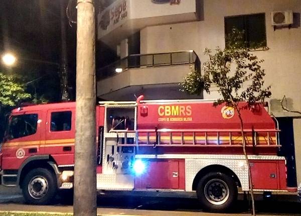 Principio de Incêndio na Rádio Sepé Tiaraju em Santo Ângelo