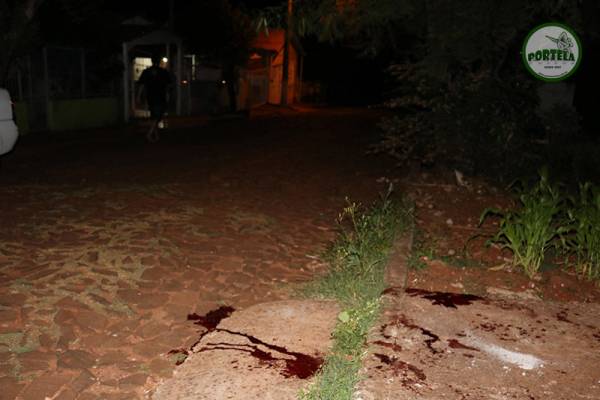 Morre homem alvejado com vários tiros no bairro Mutirão em Tenente Portela