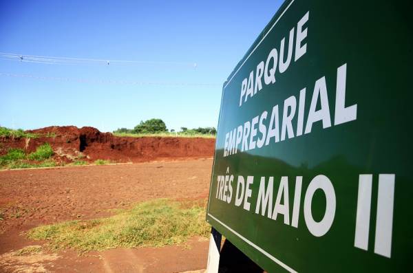Sem licença ambiental, Parque Empresarial II não recebeu nenhum empreendimento